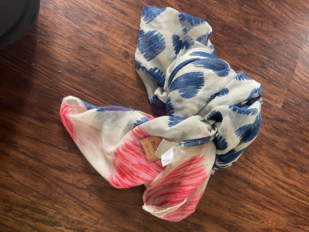 NWT vintage Mudd infinity scarf